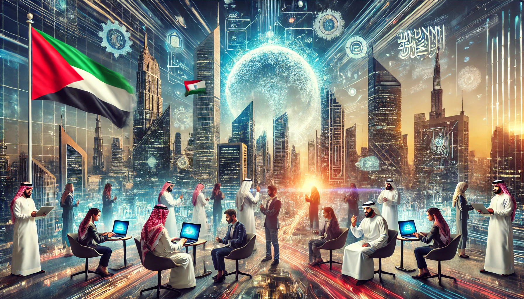 من "الشركات الناشئة في الشرق الأوسط تُحدث ثورة في مشهد التكنولوجيا العالمية"